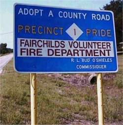 Adopt a County Road