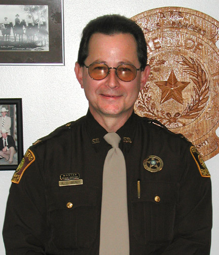 Chief Deputy C. Brady