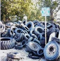 Scrap Tire Recycling